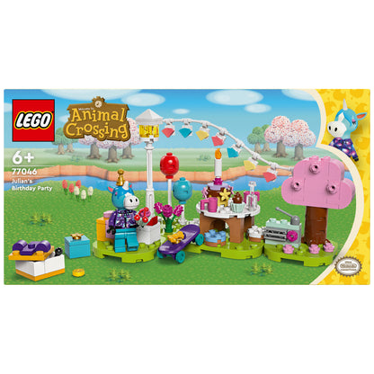 Lego Animal Crossing 77046 Julian'S Birthday Party