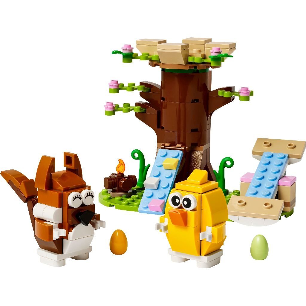 Lego Seasonal 40709 Dierenspeeltuin In De Lente