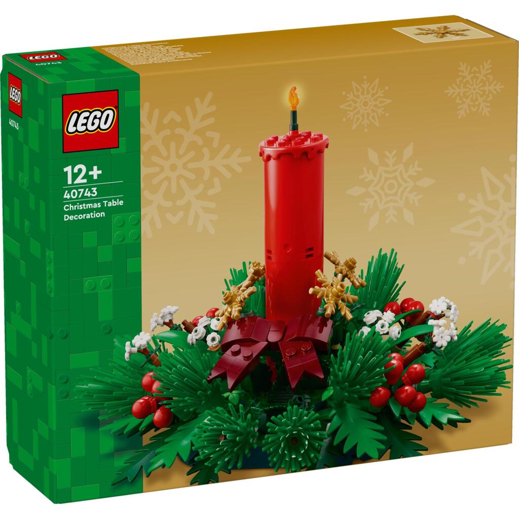 Lego Seasons 40743 Kersttafeldecoratie