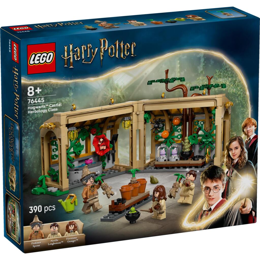 Lego Harry Potter 76445 Kasteel Zweinstein Kruidenkundeles