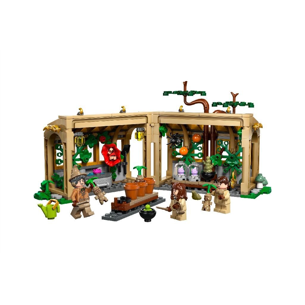 Lego Harry Potter 76445 Kasteel Zweinstein Kruidenkundeles