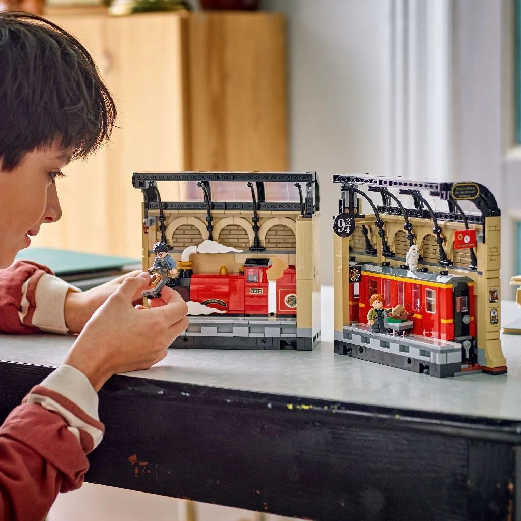 Lego Harry Potter 76450 Boekensteun De Zweinstein Express