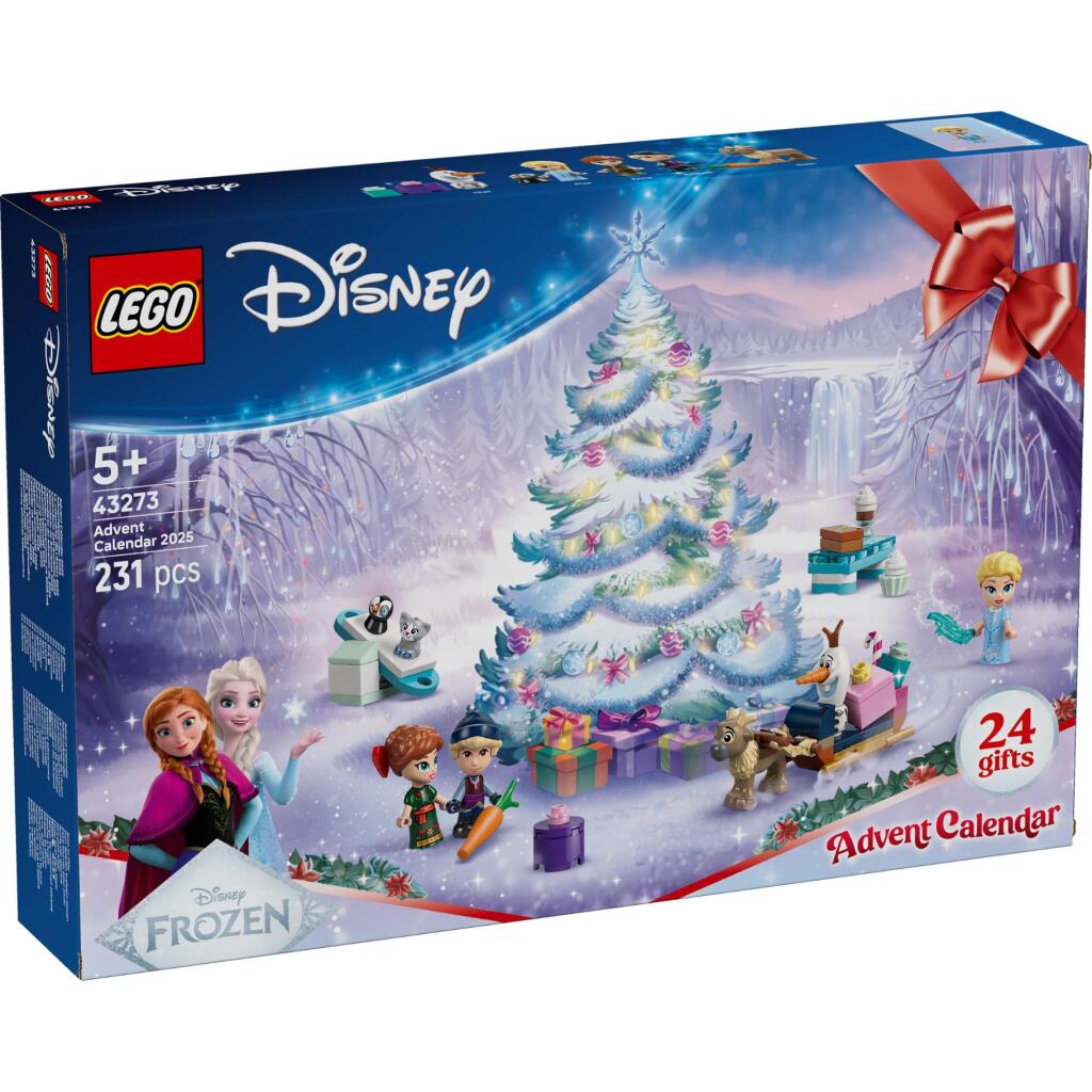 Lego Disney Princess 43273 Adventkalender