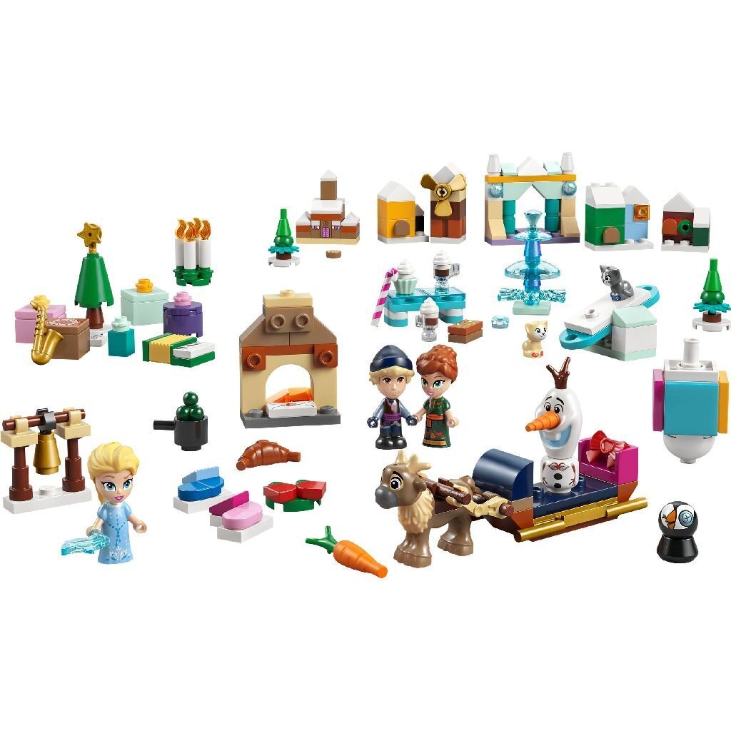 Lego Disney Princess 43273 Adventkalender
