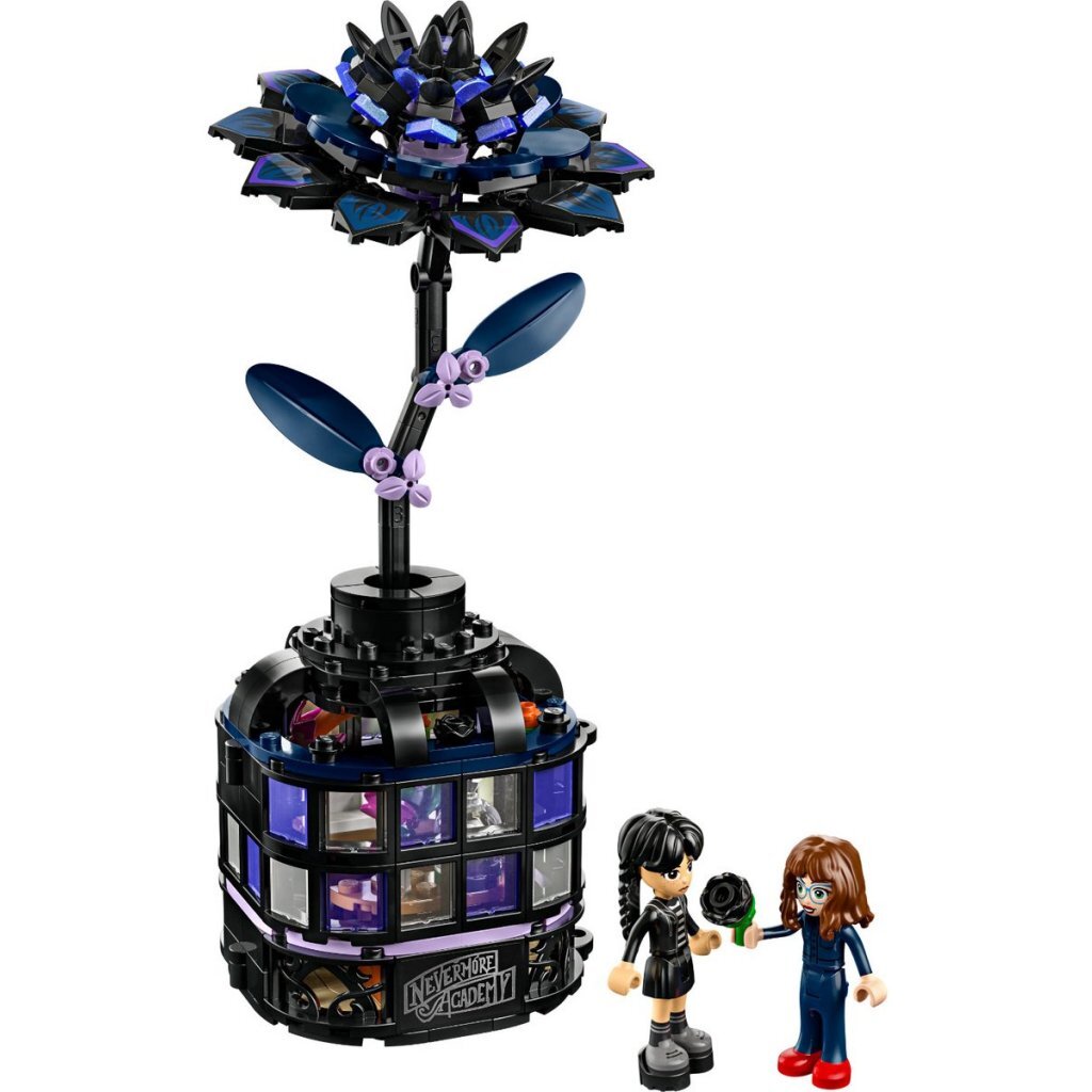 Lego Wednesday 76784 Zwarte Dahlia