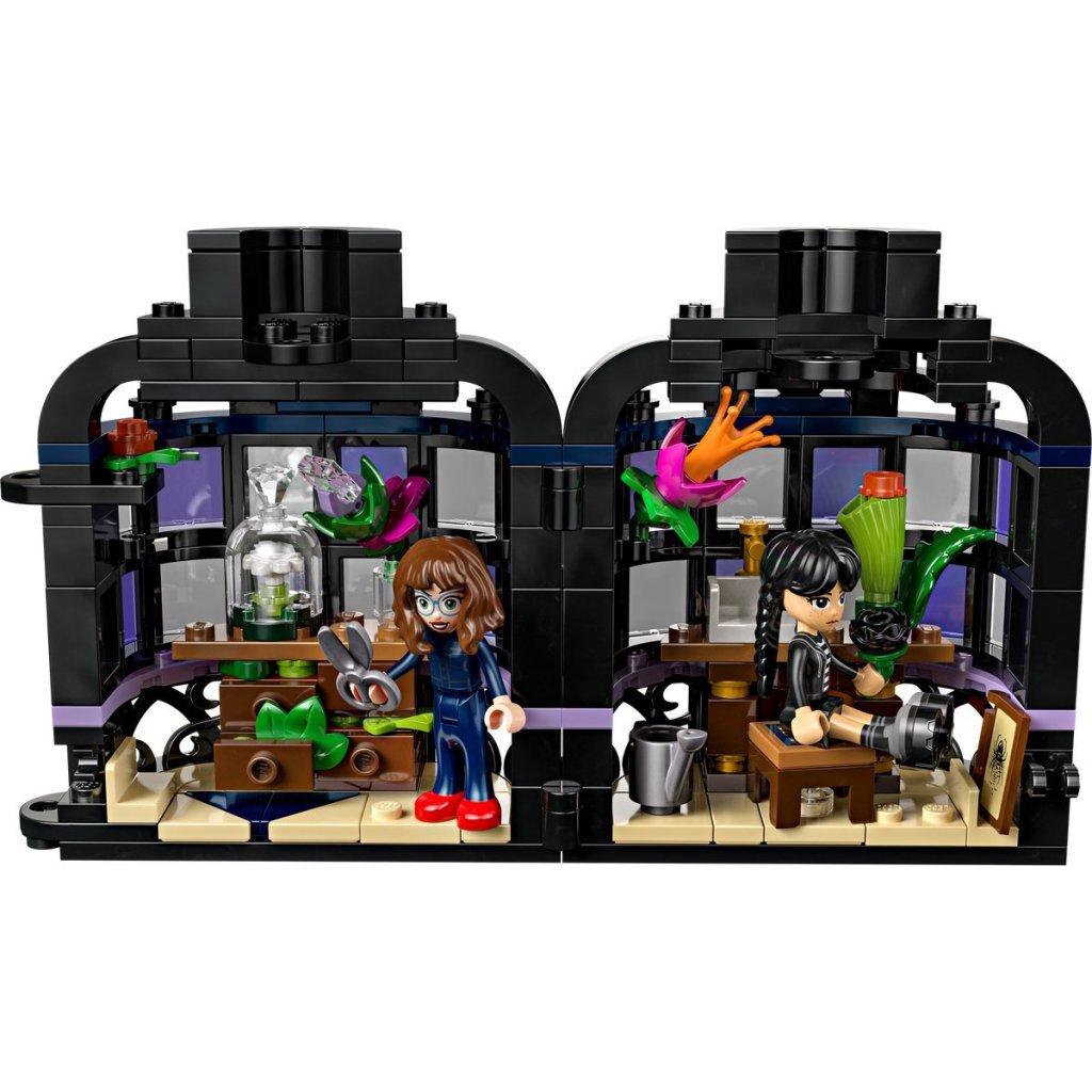 Lego Wednesday 76784 Zwarte Dahlia