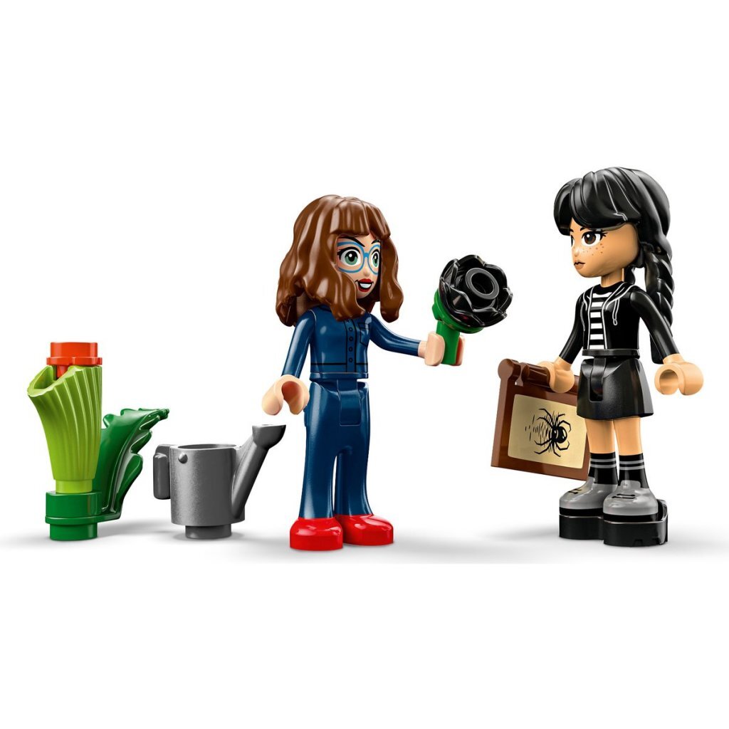 Lego Wednesday 76784 Zwarte Dahlia