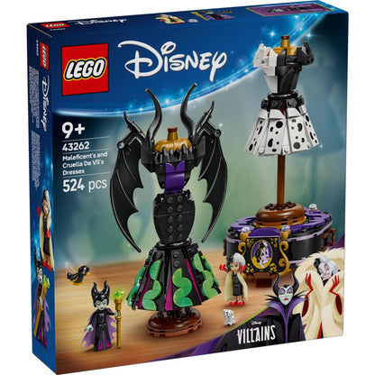 Lego Disney 43262 De Jurken Van Maleficent En Cruella De Vil