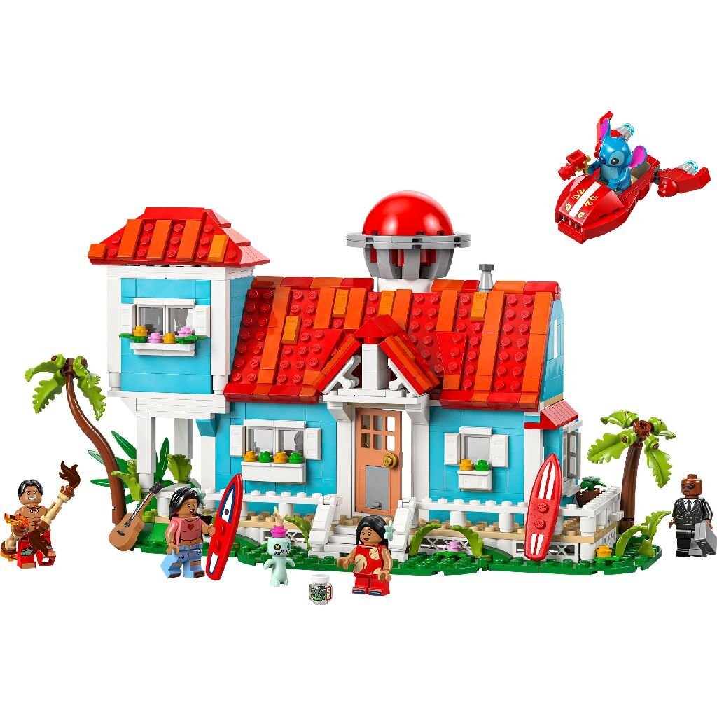 Lego Disney 43268 Lilo En Stitch Strandhut