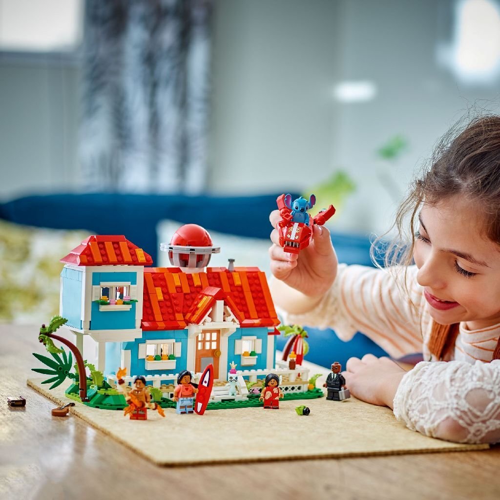 Lego Disney 43268 Lilo En Stitch Strandhut