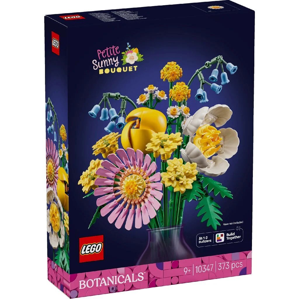 Lego Botanicals 10347 Klein Zomers Boeket