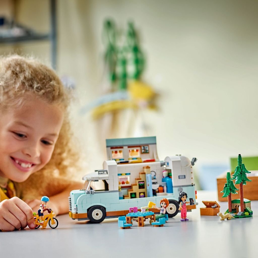 Lego Friends 42663 Camperavontuur Met Vrienden