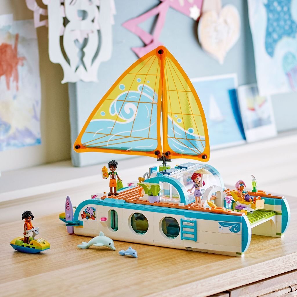 Lego Friends 42664 Avontuurlijke Bootreis