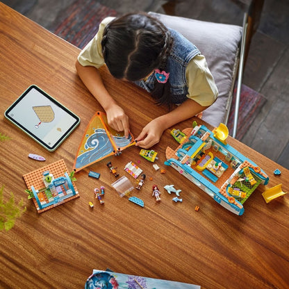 Lego Friends 42664 Avontuurlijke Bootreis