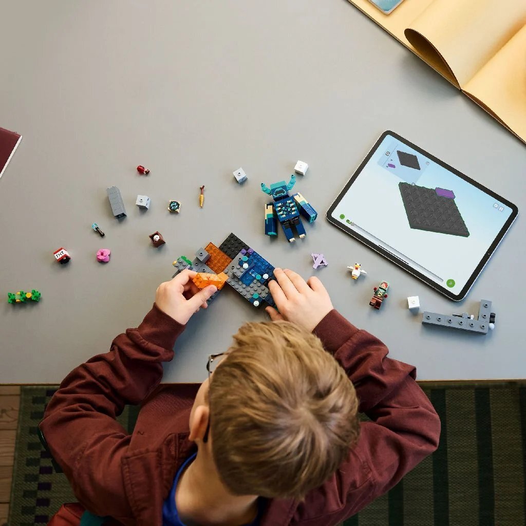 Lego Minecraft 21274 Ontmoeting Met De Opzichter