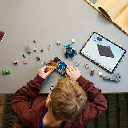 Lego Minecraft 21274 Ontmoeting Met De Opzichter