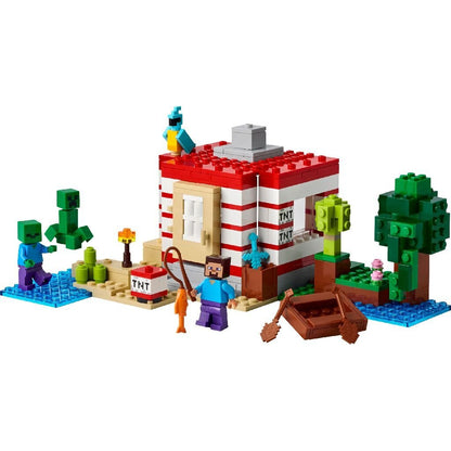 Lego Minecraft 21275 Het Tnt Junglehuis