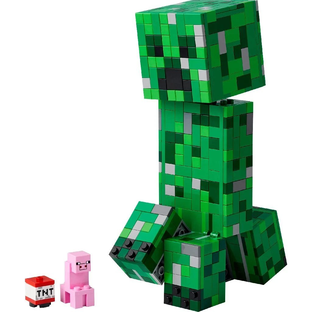 Lego Minecraft 21276 De Creeper