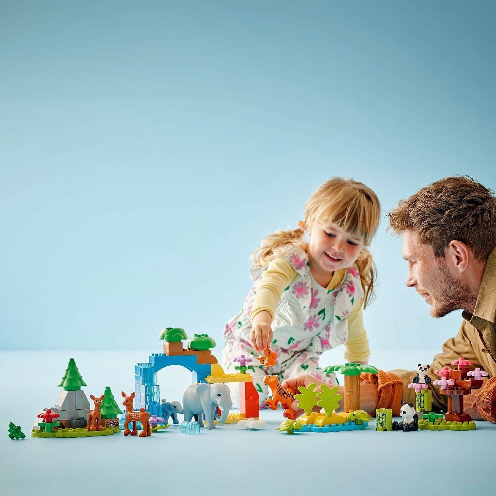 Lego Duplo 10446 3In1 Families Van Wilde Dieren