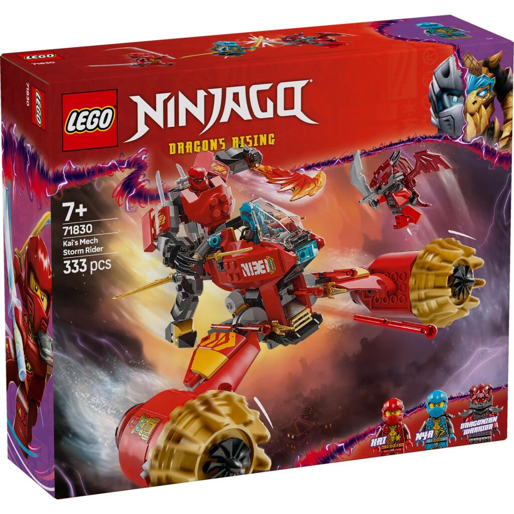 Lego Ninjago 71830 Kai'S Mechastormvoertuig
