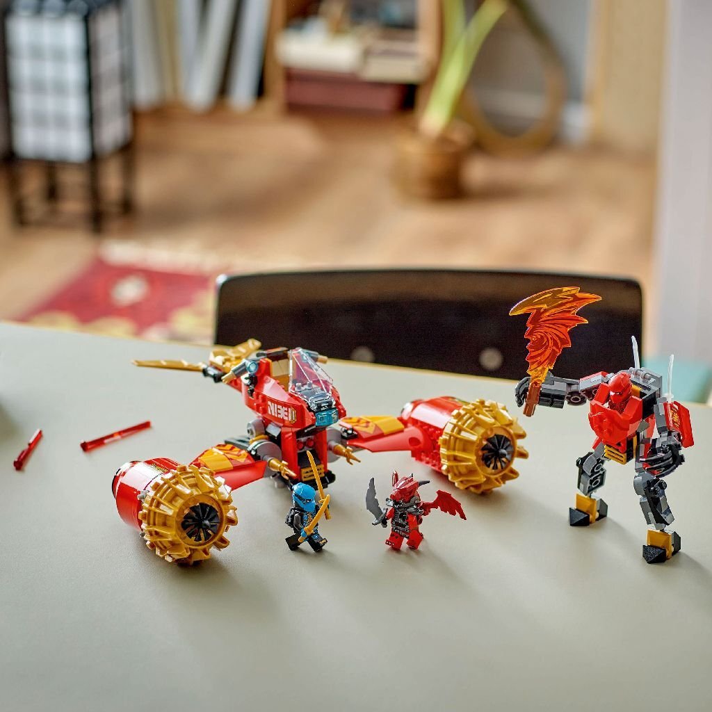 Lego Ninjago 71830 Kai'S Mechastormvoertuig