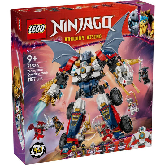 Lego Ninjago 71834 Zane'S Ultra-Combomecha