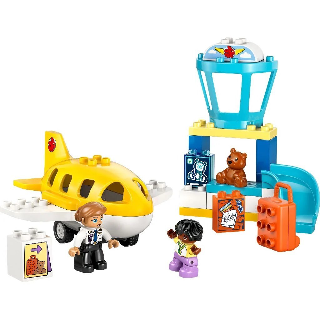 Lego Duplo 10443 Voor Het Eerst Op Het Vliegveld