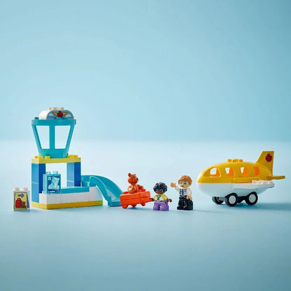Lego Duplo 10443 Voor Het Eerst Op Het Vliegveld