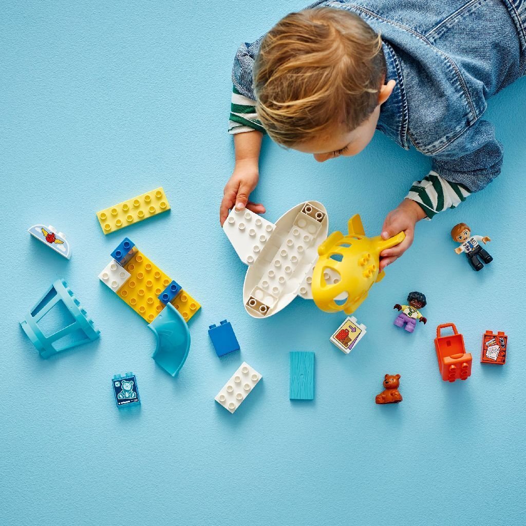 Lego Duplo 10443 Voor Het Eerst Op Het Vliegveld