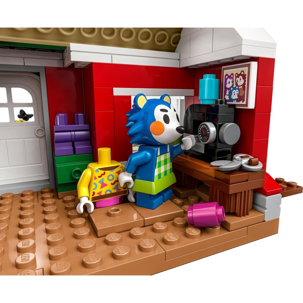 Lego Animal Crossing 77055 Kleermakerij Van De Zusjes Able