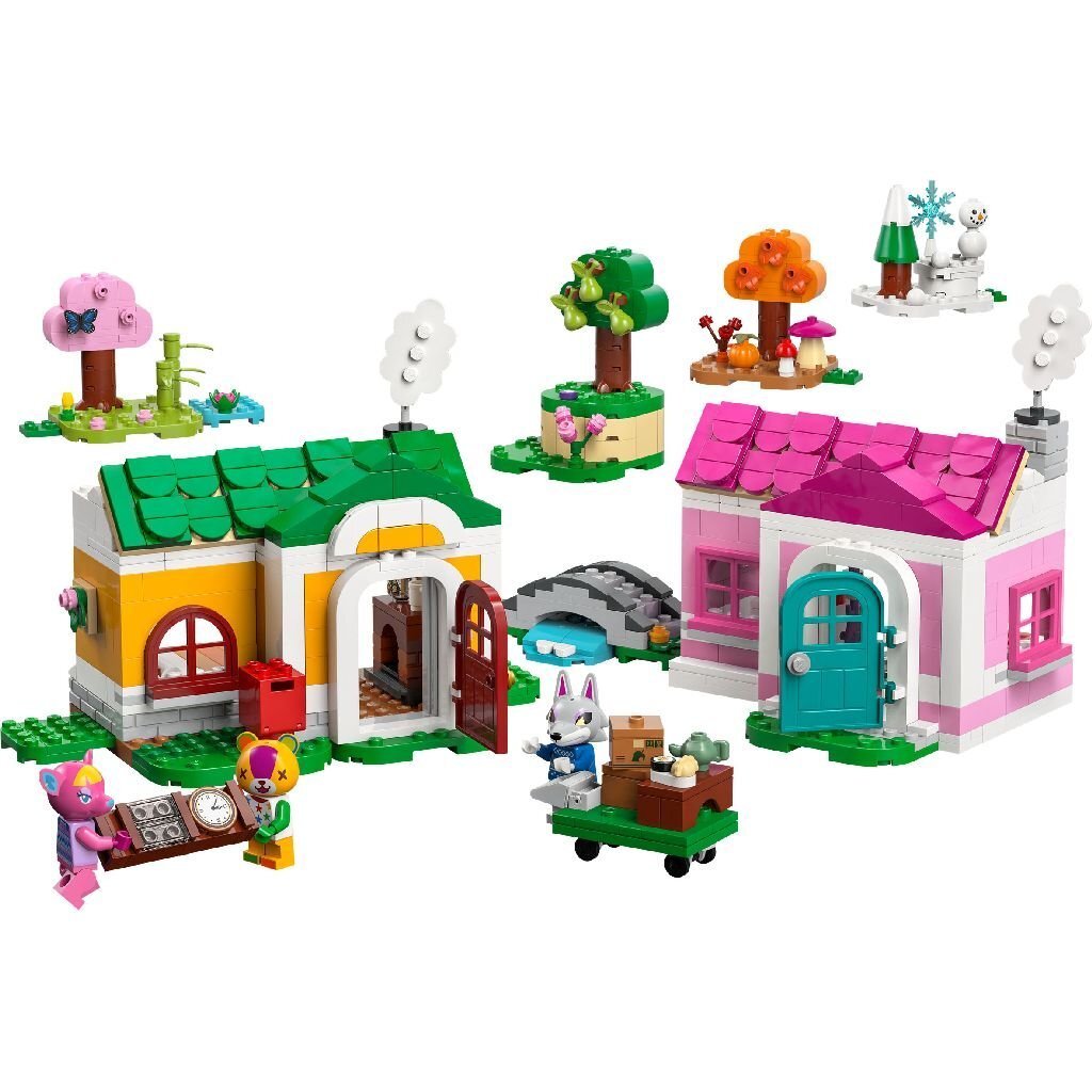 Lego Animal Crossing 77057 Creatieve Huizen Seizoenenlang Plezier