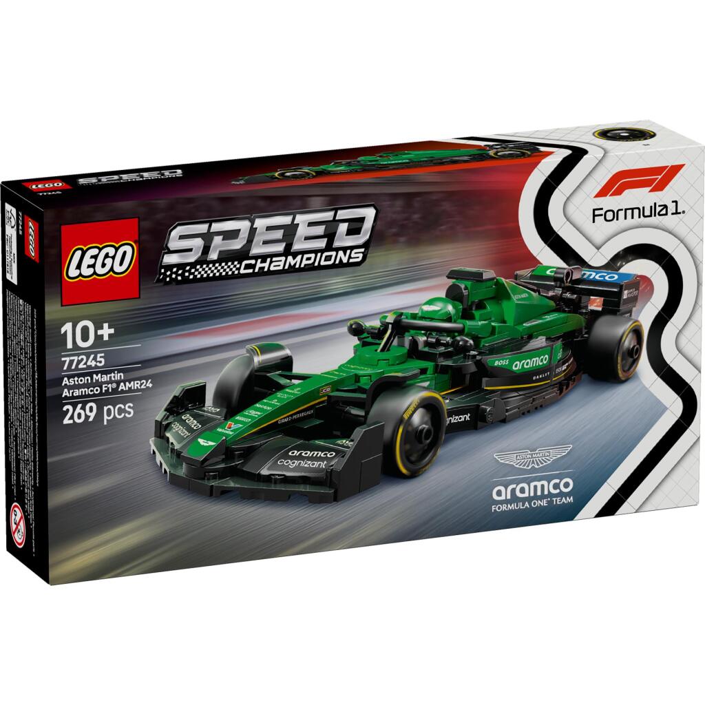 Lego Speed Champions 77245 Aston Martin Aramco F1 Amr24 Racewagen