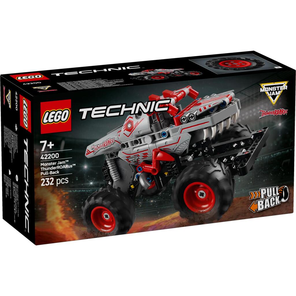 Lego Technic 42200 Monster Jam Thunderroarus Pullback