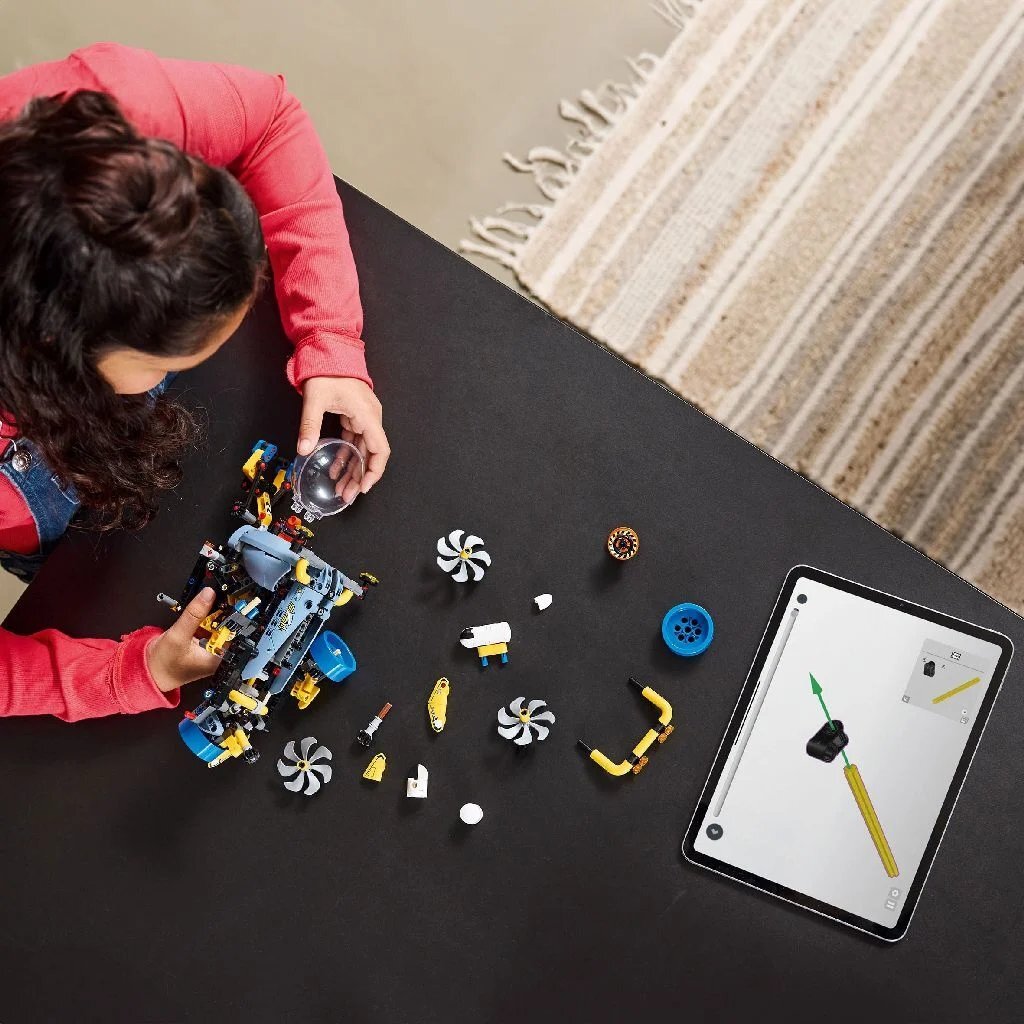 Lego Technic 42201 Onderzee&Euml;R Voor Diepzeeonderzoek