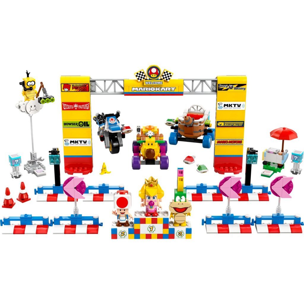 Lego Super Mario 72036 Mario Kart Baby Peach
