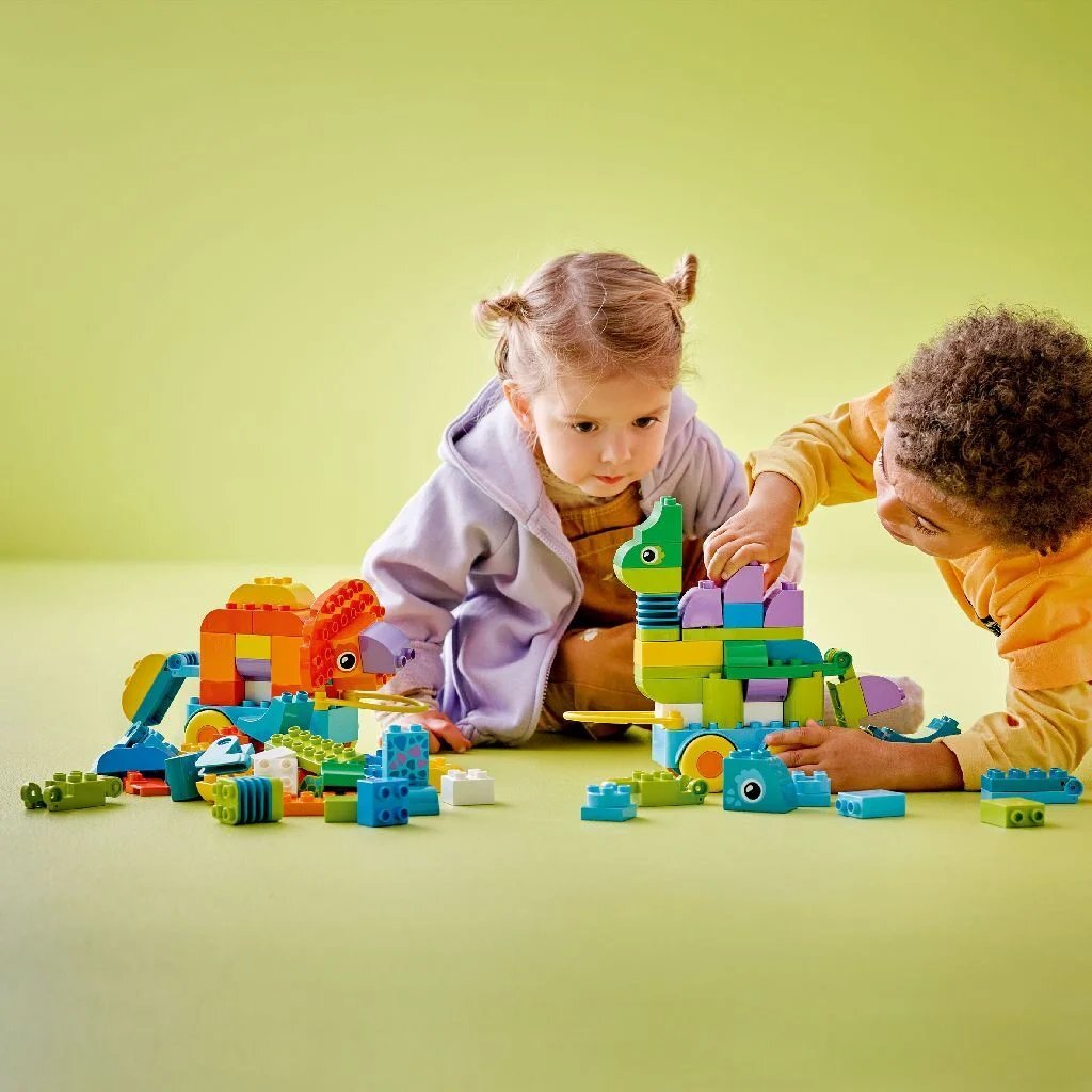 Lego Duplo 10451 3In1 Dinosaurussen Op Wielen