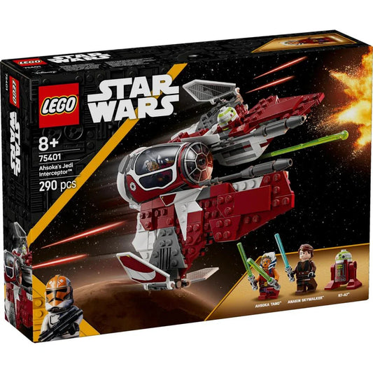 Lego Star Wars 75401 Ahsoka'S Jedi Interceptor