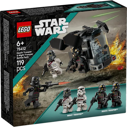 Lego Star Wars 75412 Death Trooper En Night Trooper Battle Pack