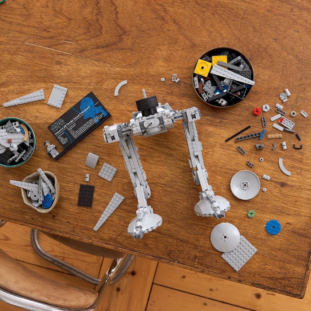 Lego Star Wars 75417 At-St Walker
