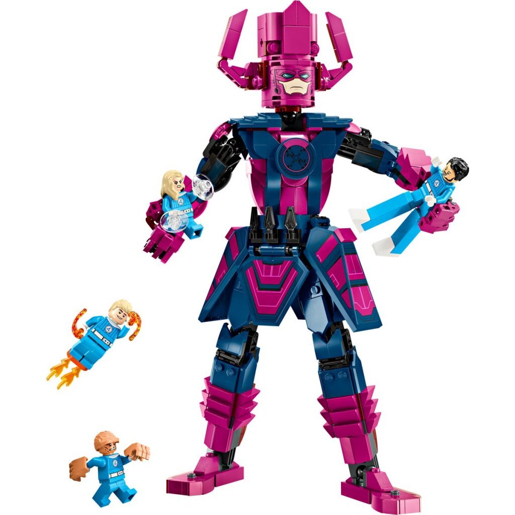 Lego Super Heroes 76316 Fantastic Four Vs Galactus