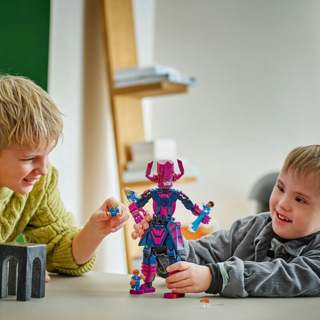 Lego Super Heroes 76316 Fantastic Four Vs Galactus