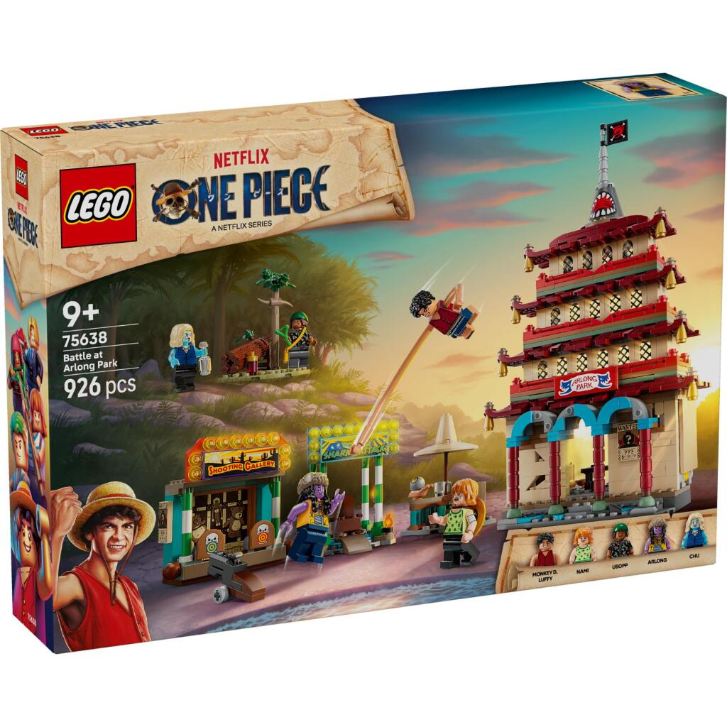 Lego One Piece 75638 De Strijd Bij Arlong Park