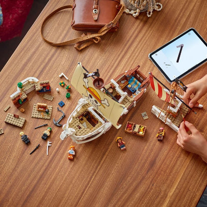 Lego One Piece 75639 Het Piratenschip Going Merry