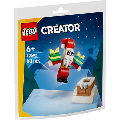 Lego Creator 30692 Kerstman In De Schoorsteen