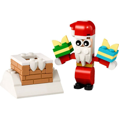 Lego Creator 30692 Kerstman In De Schoorsteen