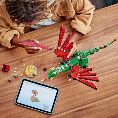 Lego Creator 31161 3In1 Middeleeuwse Draak