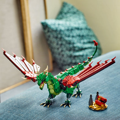 Lego Creator 31161 3In1 Middeleeuwse Draak