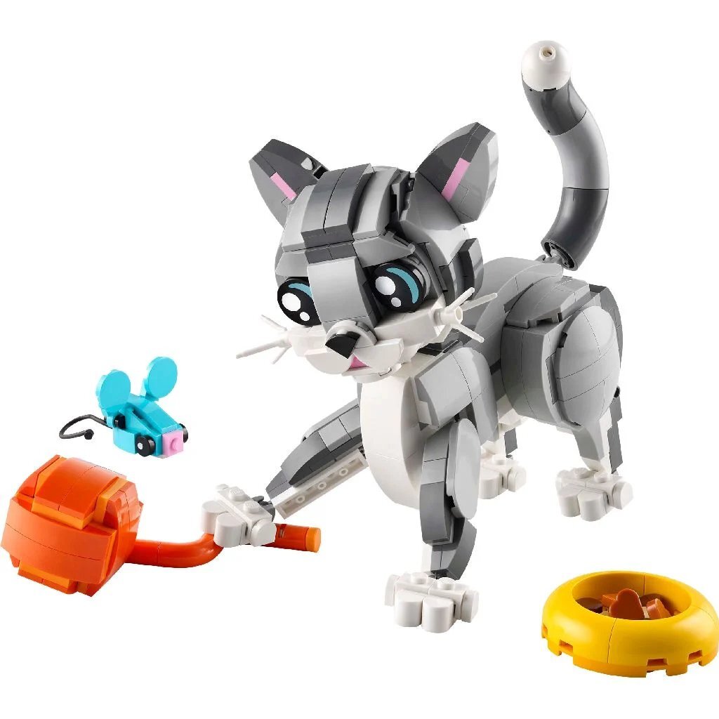 Lego Creator 31163 3In1 Speelse Kat