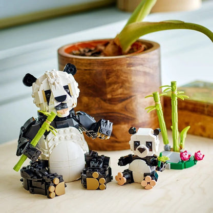 Lego Creator 31165 Wilde Dieren Pandafamilie