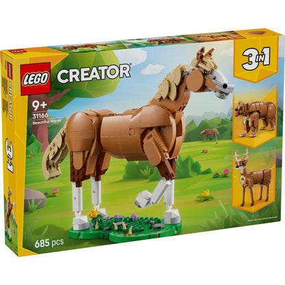 Lego Creator 31166 3In1 Prachtig Paard